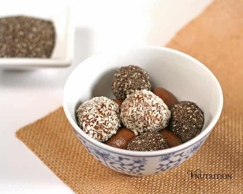 Chocolate Protein Bites 1