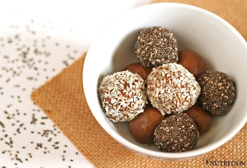 Chocolate Protein Bites