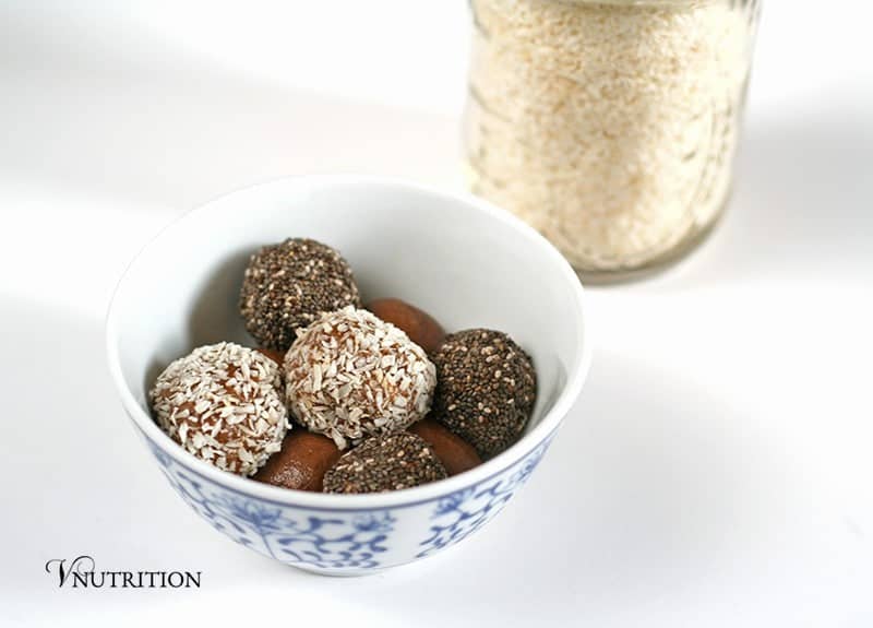 Chocolate Protein Bites 2