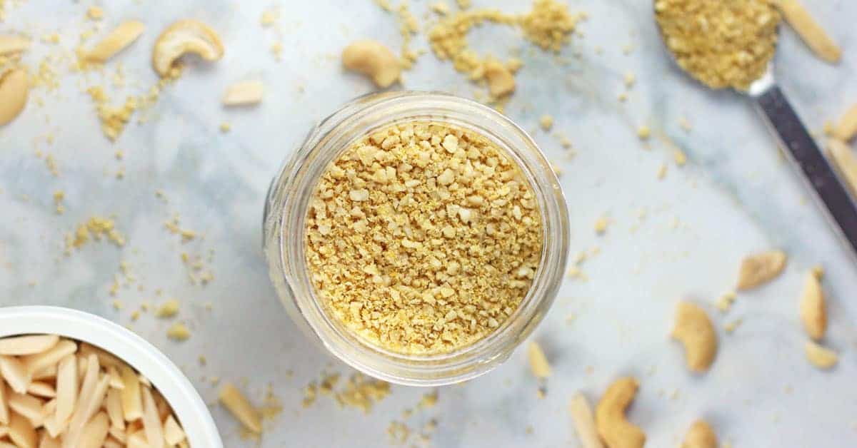 Vegan Parmesan Cheese Recipe Vegan Parmesan Alternative