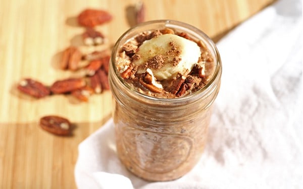 Peanut Butter Chocolate Overnight Oats-image