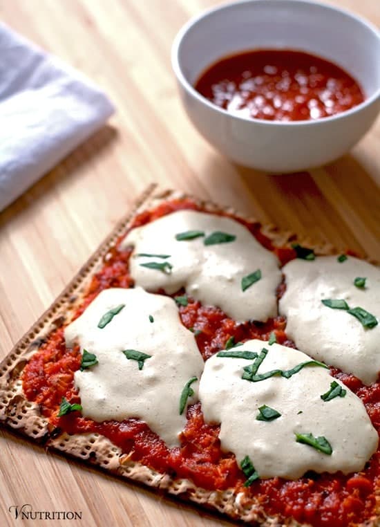 Vegan Mozzarella Cheese 