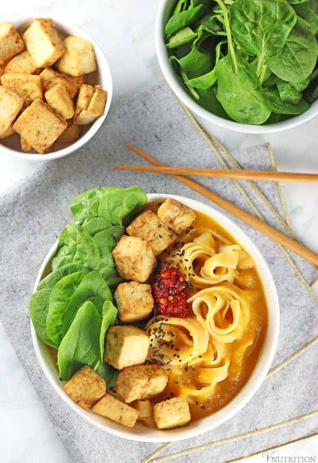 Butternut Squash Noodle Bowl