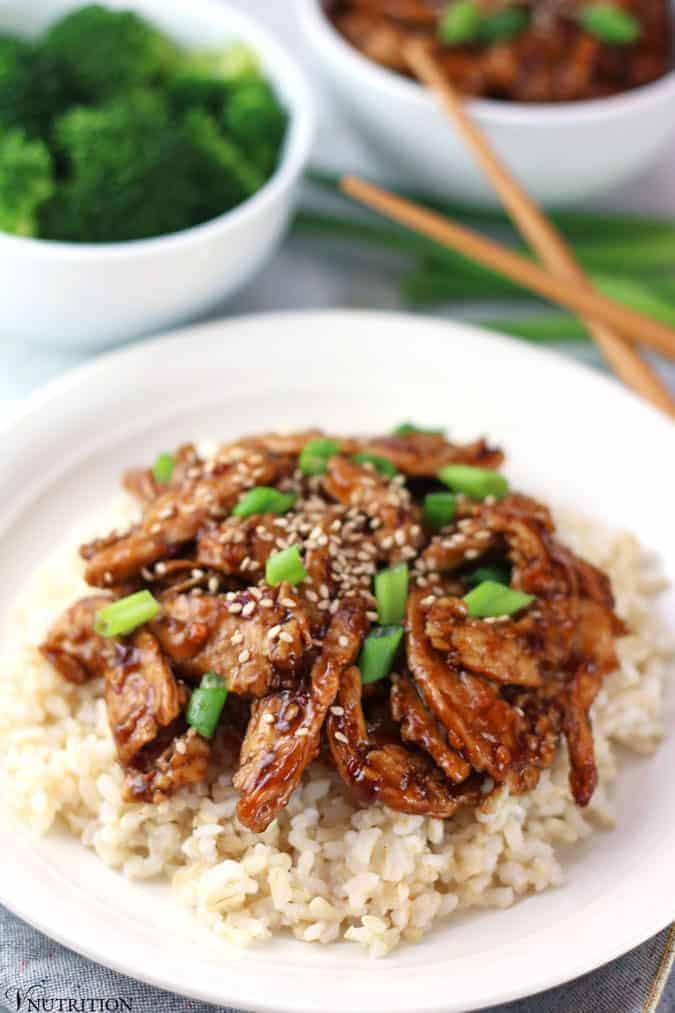 vegan beef and broccoli