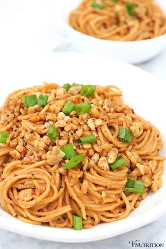 Spicy Sesame Noodles