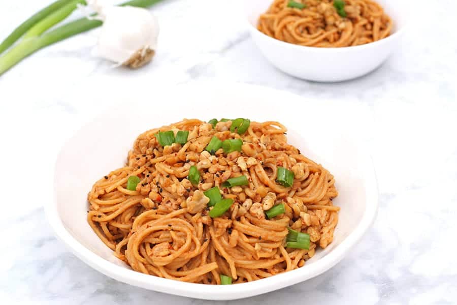 Spicy Sesame Noodles