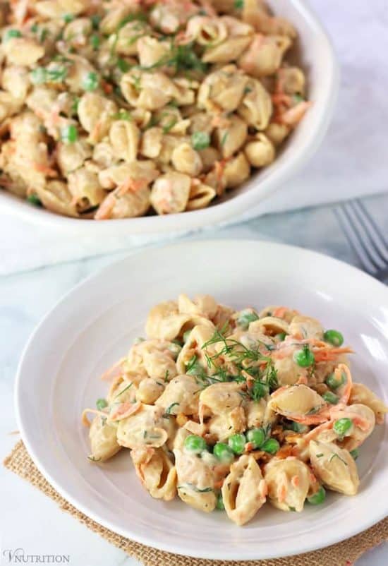 Vegan Ranch Pasta Salad 