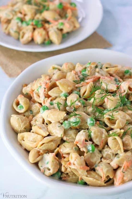 Vegan Ranch Pasta Salad