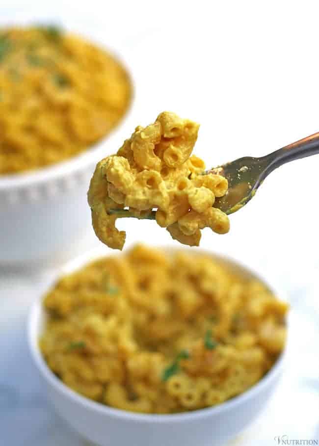 Cashew Mac and Cheese Vegan Mac and Cheese Pasta Recipe