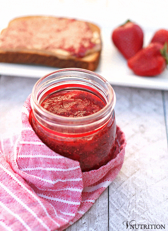 Easy Strawberry Chia Jam