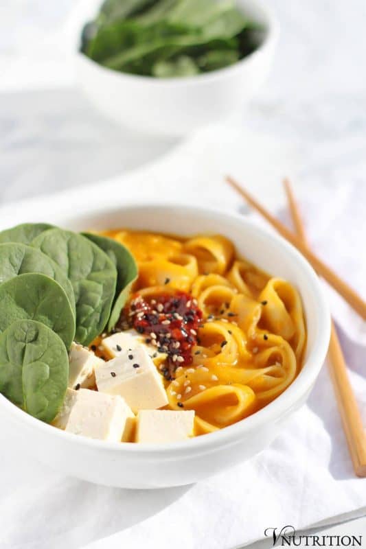Butternut Squash Noodle Bowl