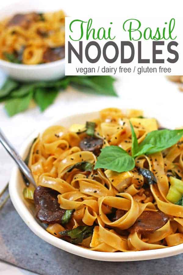 Thai Basil Noodles