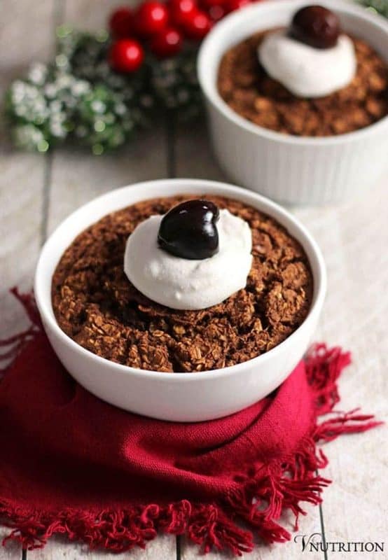 Black Forest Baked Oatmeal 