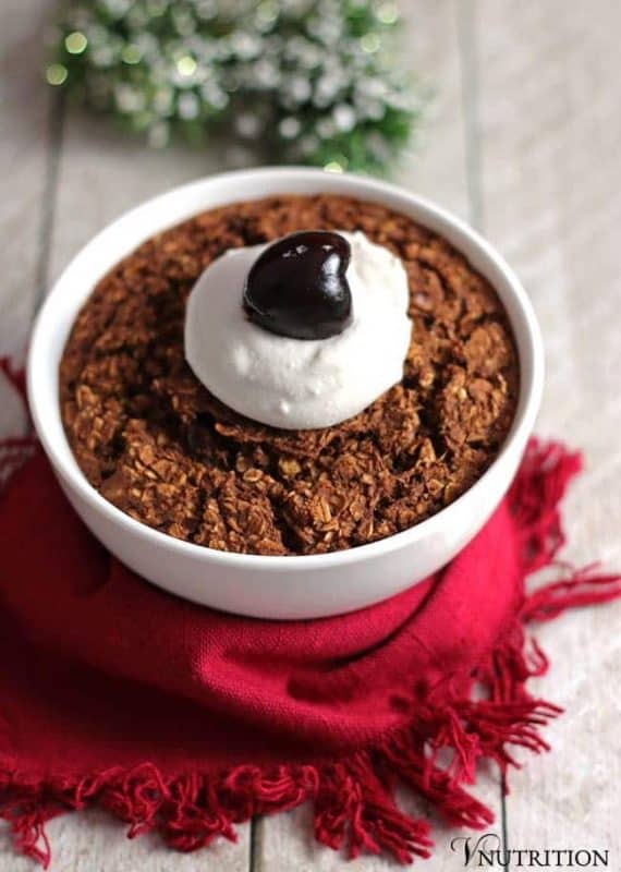 Black Forest Baked Oatmeal