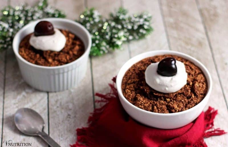 Black Forest Baked Oatmeal 