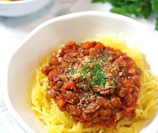 Lentil Bolognese With Spaghetti Squash Vegan Bolognese Recipe Lentil Bolognese With Spaghetti Squash Vegan Bolognese Recipe