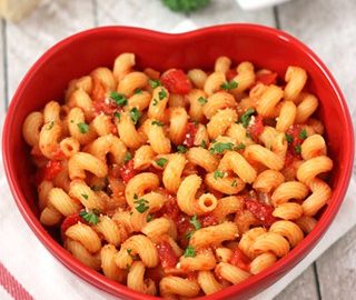 Vegan Roasted Red Pepper Sauce Vegan Pasta Sauce Recipe