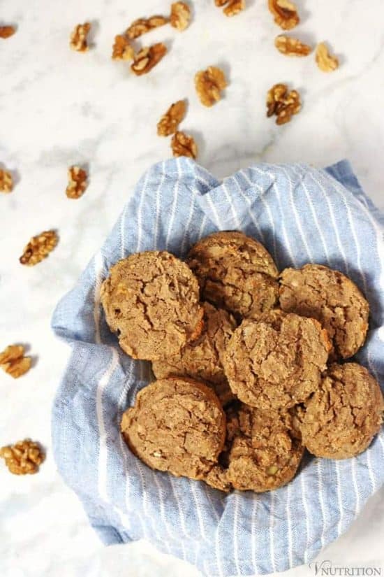 Vegan Banana Nut Muffins