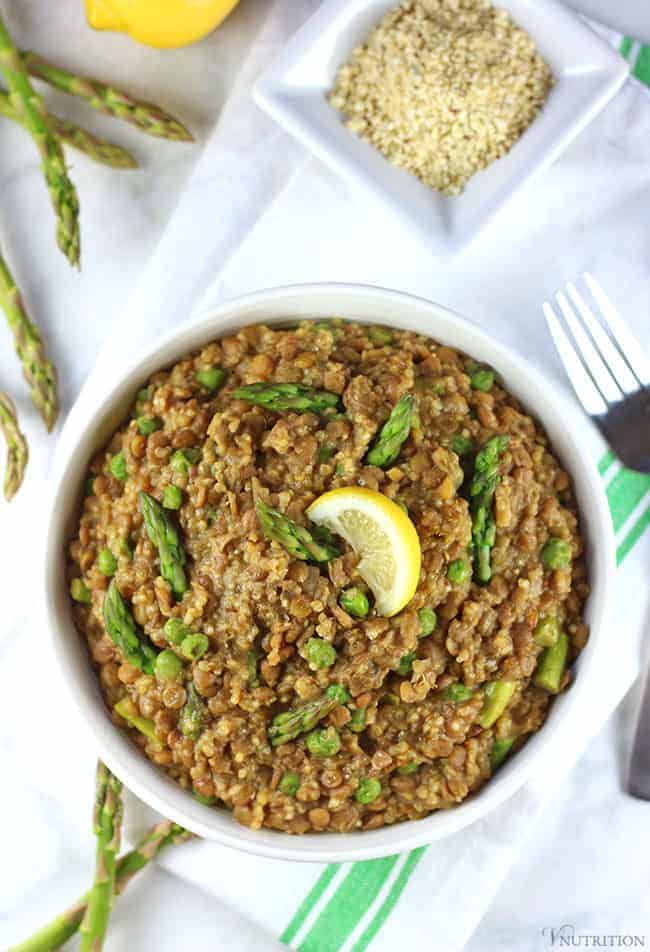  lentil quinoa