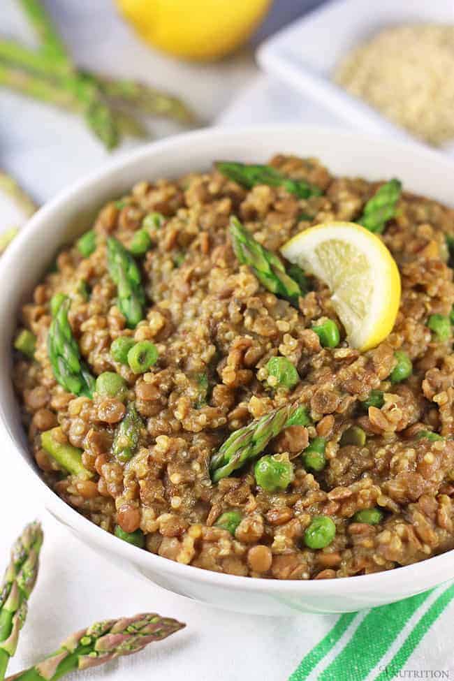  lentil quinoa