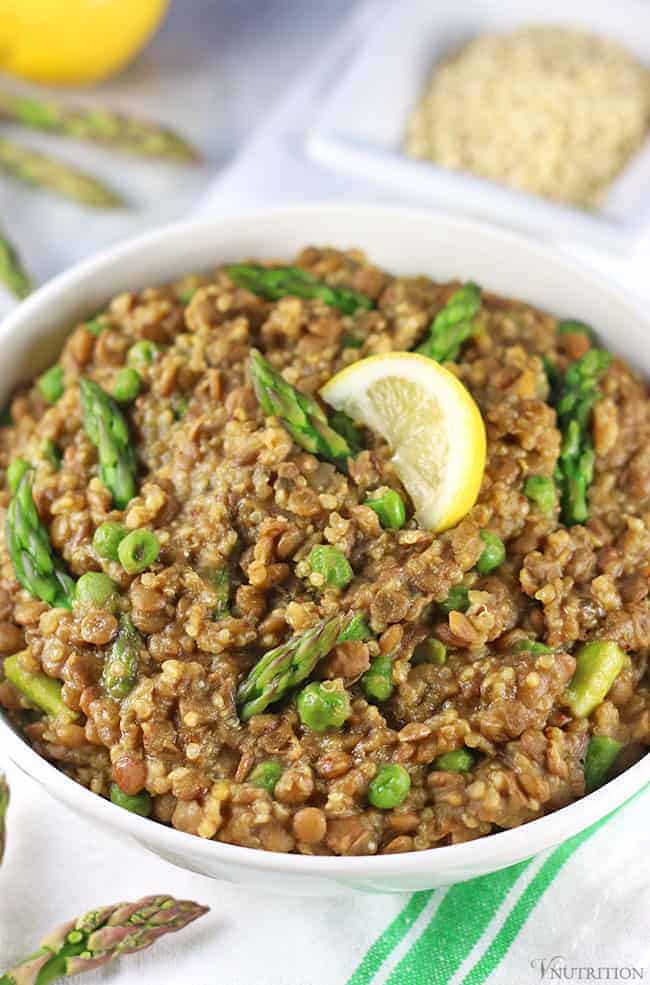  lentil quinoa