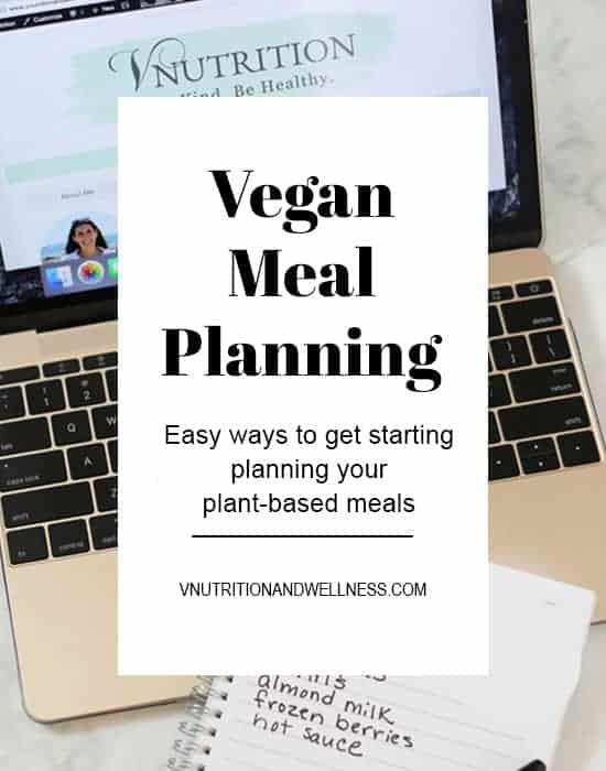 Vegan Meal Planning