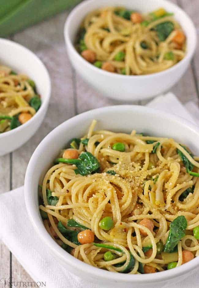 lemon one pot pasta