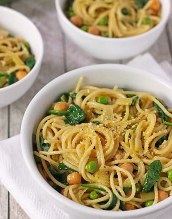 Lemon One Pot Pasta-image