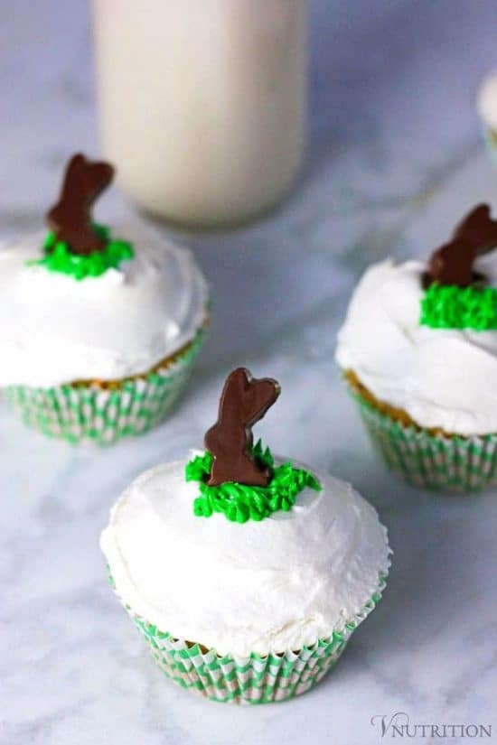 Vegan Carrot Cake Cupcakes