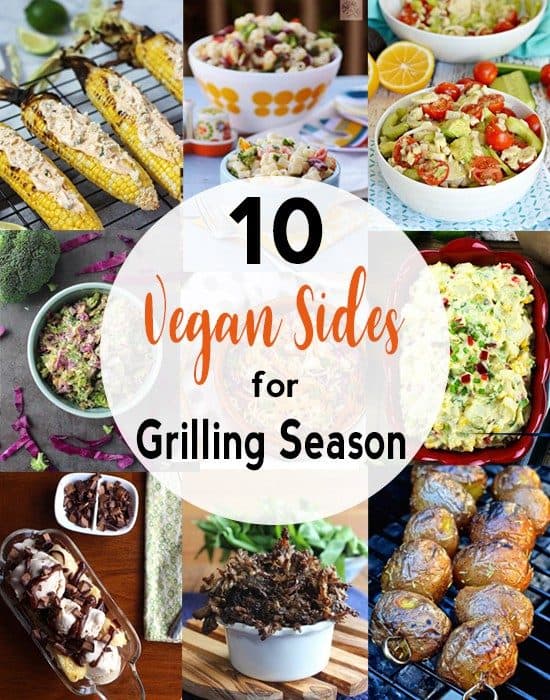 Vegan Sides for Grilling Season