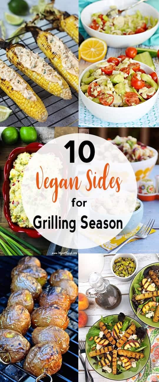 10 Vegan Sides for Grilling Season