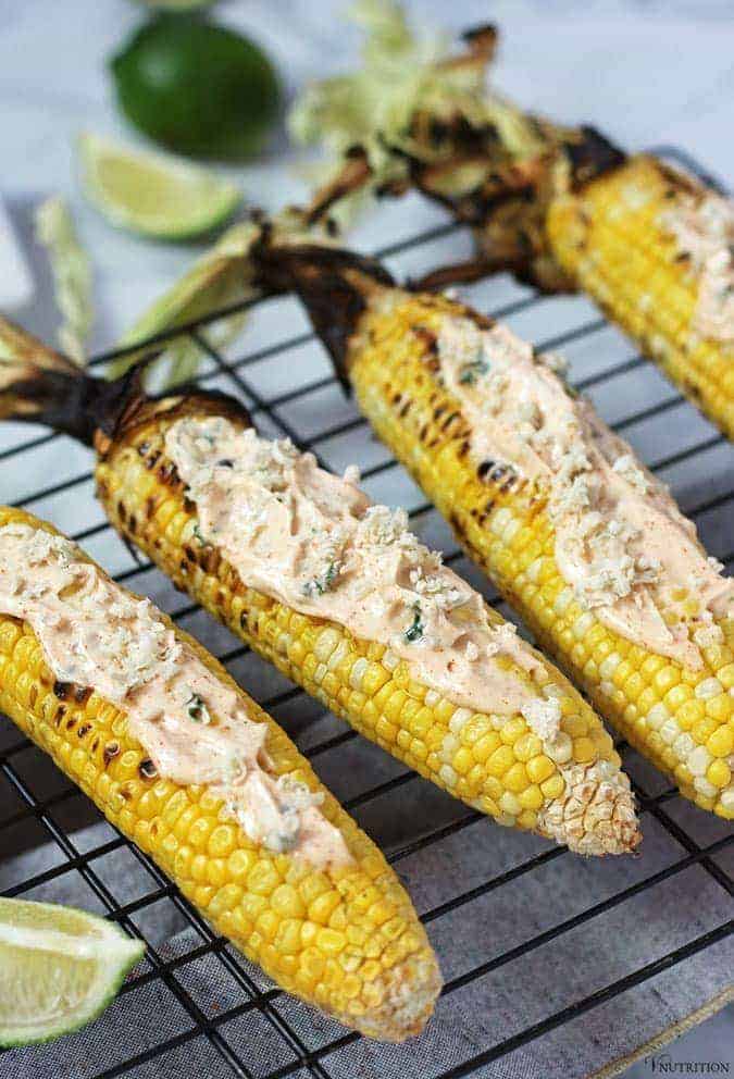 Vegan Street Fair Corn | Vegan Grilled Corn Recipe