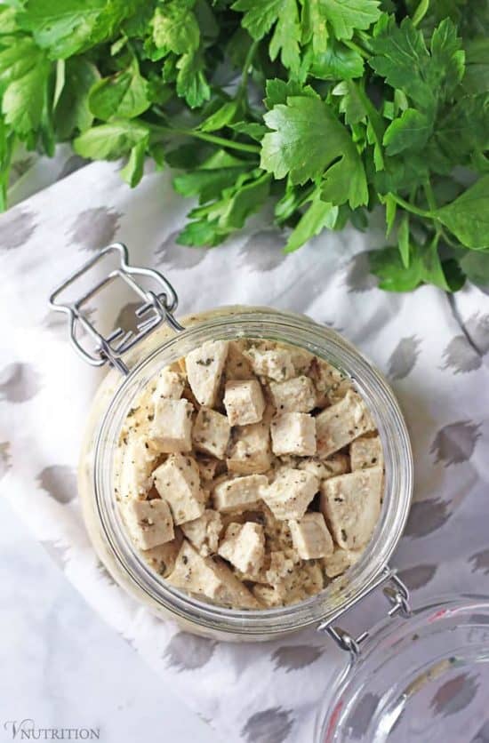 Tofu Feta