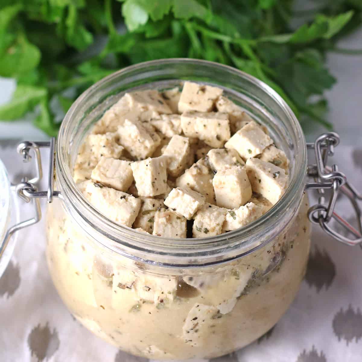 Tofu in Chili Garlic Sauce | Vegan Spicy Chili Garlic Tofu Recipe
