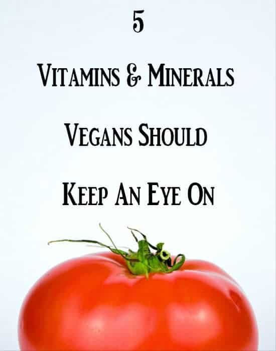 vitamins and minerals