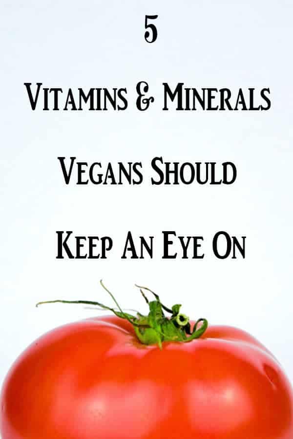 5 Vitamins and Minerals Vegans Should Keep Their Eye On | A plant-based diet can be very healthy, however, there are a few vitamins and minerals that can be typically low when following a vegan diet.
#vnutrition #vegannutrition #plantbasednutrition #veganvitamins #plantbaseddiet