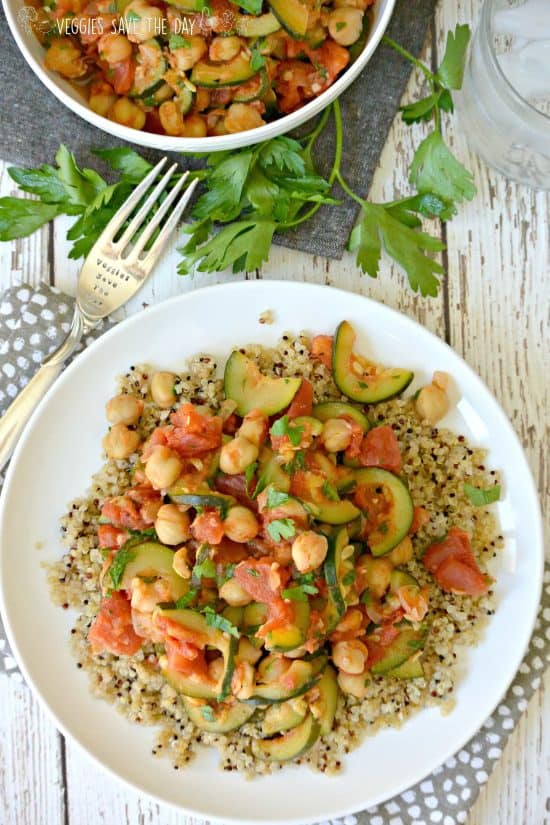 vegetable zucchini stew