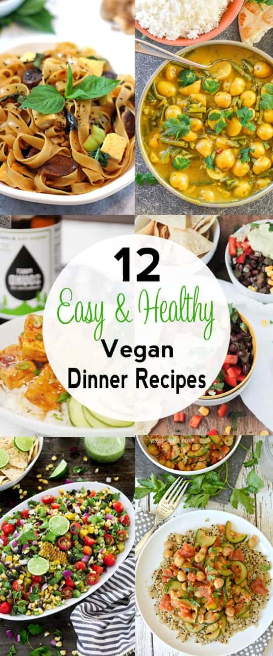 Easy Healthy Vegan Meals - Recipes Healthy Dinner Easy Choose Board ...