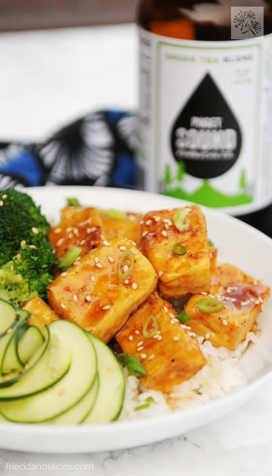 teriyaki tofu