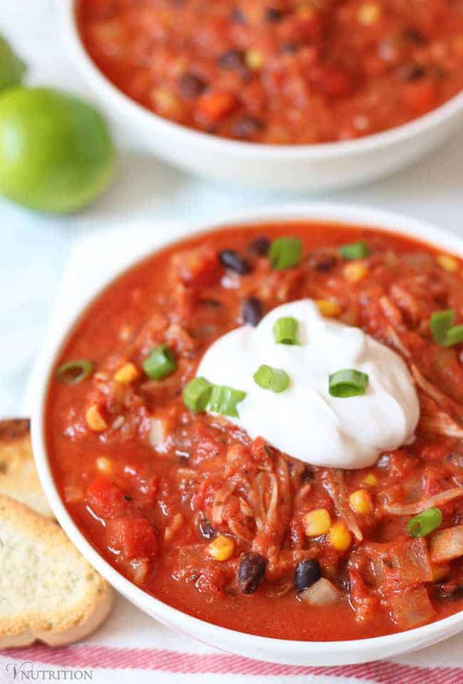 Jackfruit Chili