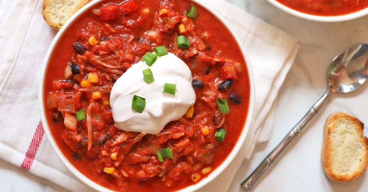 Easy Vegan Jackfruit Chili VNutrition