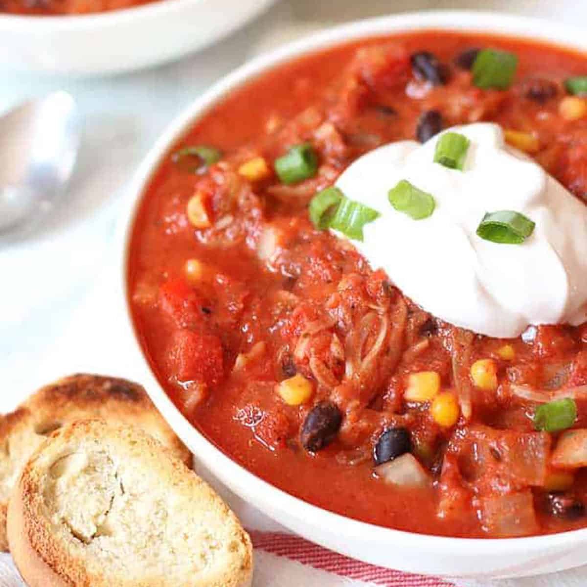 Vegan Jackfruit Chili-image
