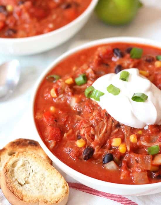 Easy Vegan Jackfruit Chili VNutrition