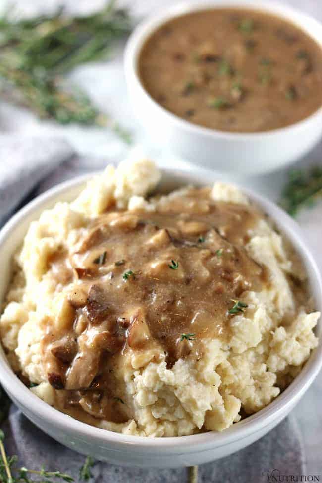 Vegan Shiitake Mushroom Gravy