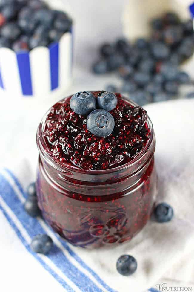 Blueberry Chia Jam 