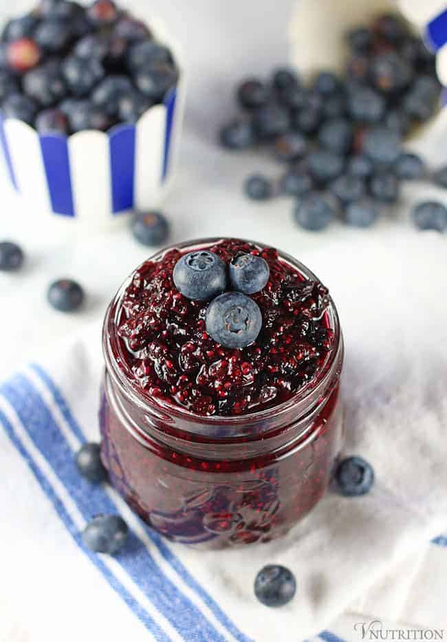 Blueberry Chia Jam 