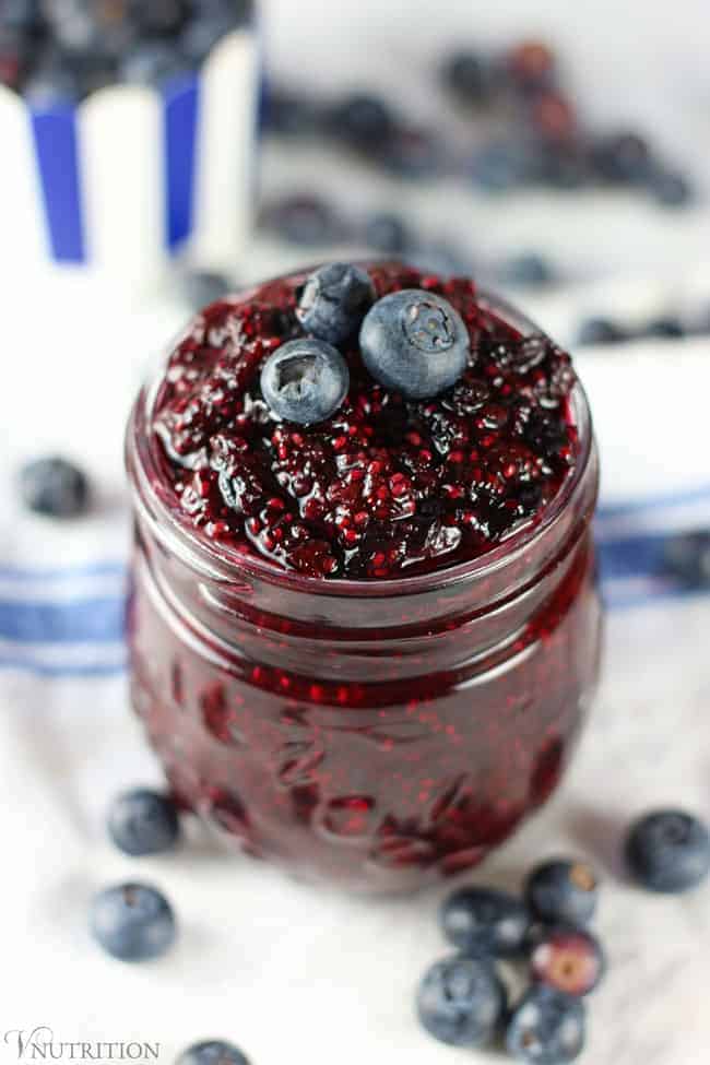 Blueberry Chia Jam 