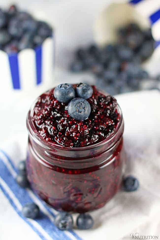 Blueberry Chia Jam