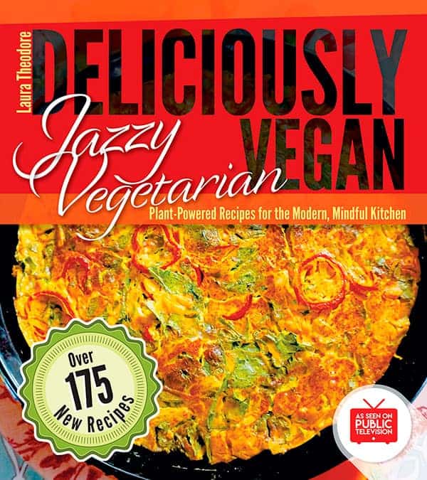 Deliciously Vegan cookbook cover