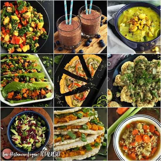 Low histamine vegan book